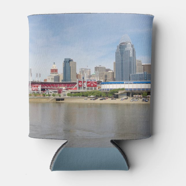 Porta-lata Cincinnati, Ohio, pode resfriar (Frente)