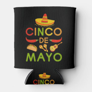 Porta-lata Cinco de Maio