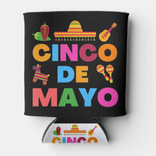 Porta-lata Cinco De Mayo