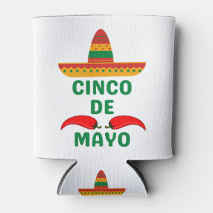 Porta-lata Cinco De Mayo