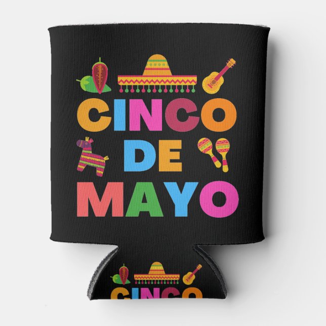Porta-lata Cinco De Mayo (Frente)