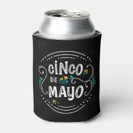 Porta-lata Cinco De Mayo Can Cooler