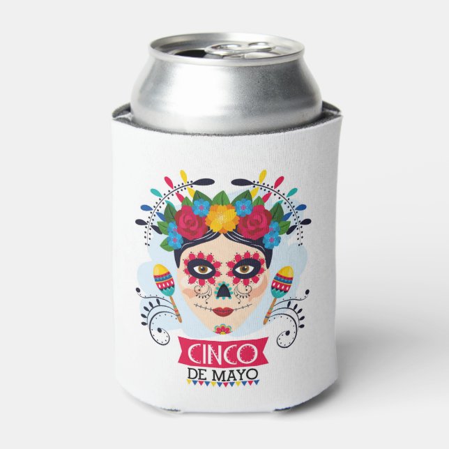Porta-lata Cinco De Mayo Can Cooler (Can Front)