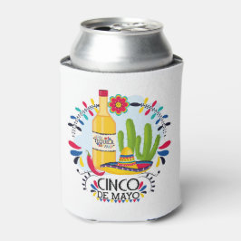 Porta-lata Cinco De Mayo Can Cooler