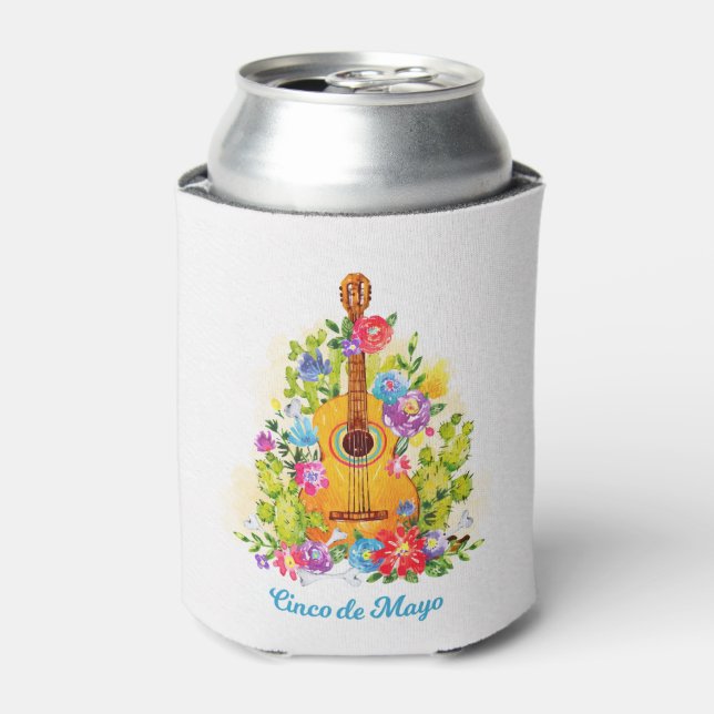 Porta-lata Cinco De Mayo Can Cooler (Can Front)