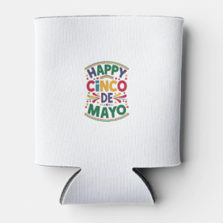 Porta-lata Cinco de Mayo Fiesta Personalized 