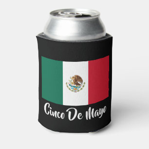 Porta-lata Cinco personalizados de Mayo podem refrigerar com 