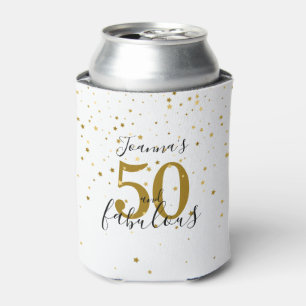 Porta-lata Cinquenta e Fabuloso Script Elegante