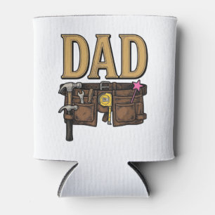Porta-lata Cinto de Ferramentas do Papai Vintage Dia dos Pais