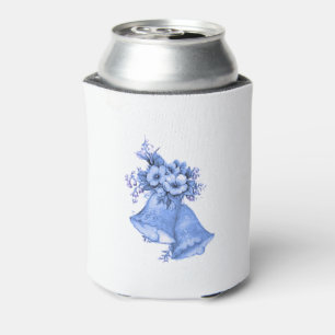 Porta-lata Cintos de Casamento Azul