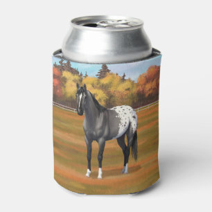 Porta-lata Cinza Grulla Appaloosa Quarter Horse Stallion