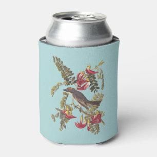 Porta-lata Cinza Kingbird e Bíblia Verse