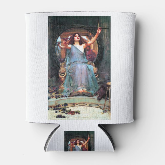 Porta-lata Circo oferece taça a Ulisses (Frente)