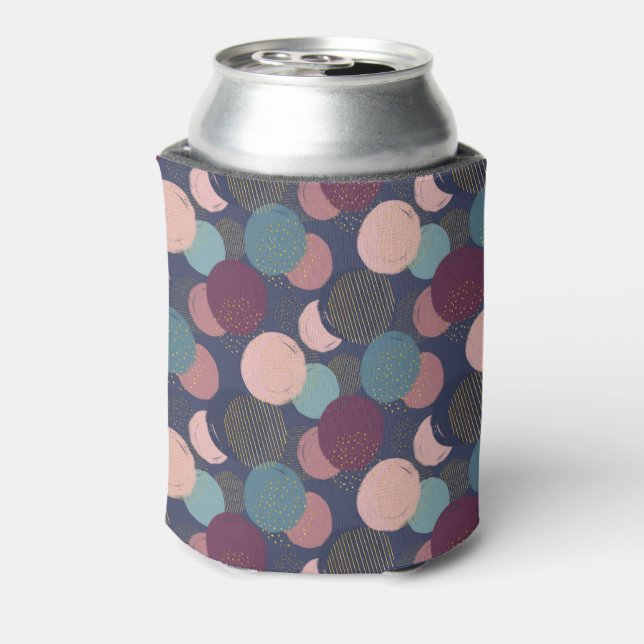 Porta-lata Círculos Coloridos Podem Arrefecer (Can Back)