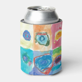 Porta-lata Círculos concêntricos da Piper