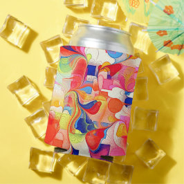 PORTA-LATA CÍRCULOS DE CORES