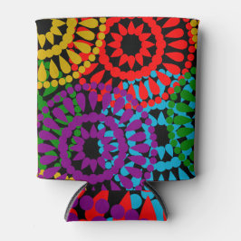 Porta-lata Círculos grandes