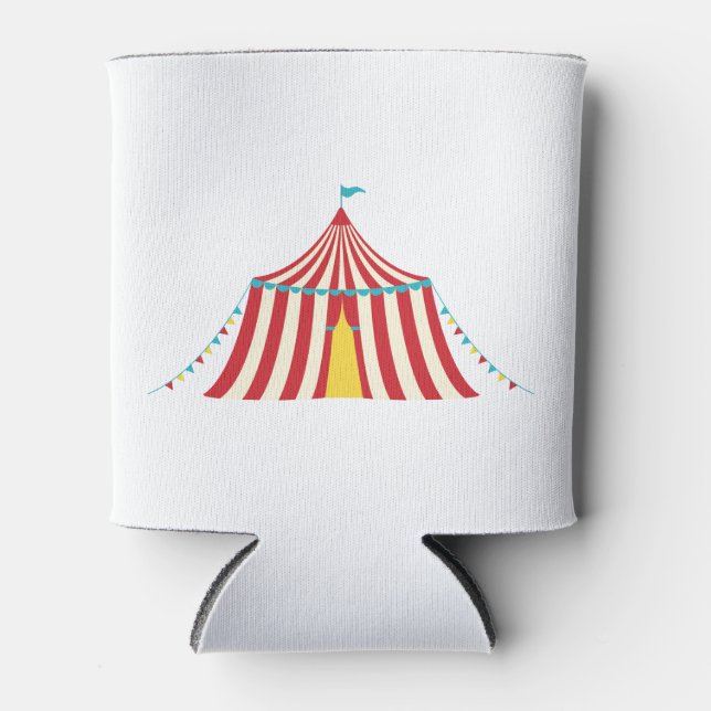 Porta-lata Circus Tent (Frente)