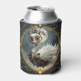 Porta-lata Cisne Mecânico ao Luar – Guardião de Sonhos Curios