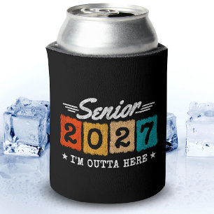 Porta-lata Citação de Formatura Fora Daqui Turma de 2027