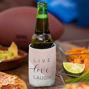 Porta-lata Citação de Motivação Positiva do Amor ao Vivo 