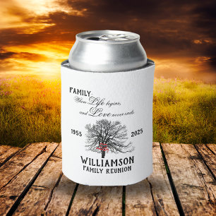 Porta-lata Citação de Vida da Árvore de Manutenção da Re