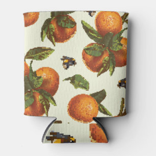 Porta-lata Citrus & Bumblebee: Vintage sem carne