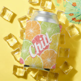 Porta-lata Citrus Slices Chill