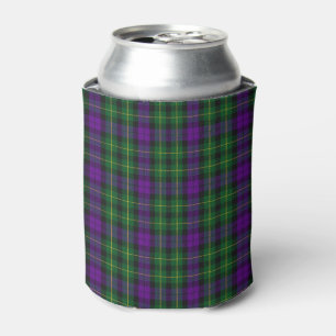 Porta-lata Clan Abercrombie Tartan