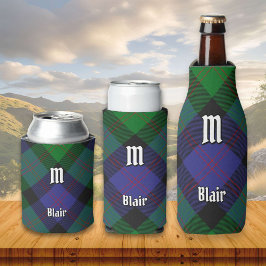 Porta-lata Clan Blair Tartan Can Cooler