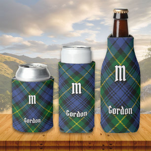 Porta-lata Clan Gordon Tartan Can Cooler