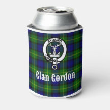 Clan Gordon Tartan Crest