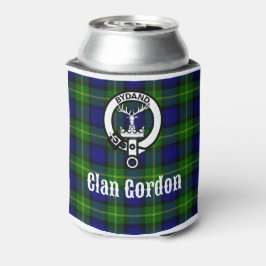 Porta-lata Clan Gordon Tartan Crest