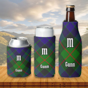 Porta-lata Clan Gunn Tartan Can Cooler
