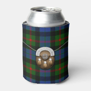 Porta-lata Clan Gunn Tartan E Sporran