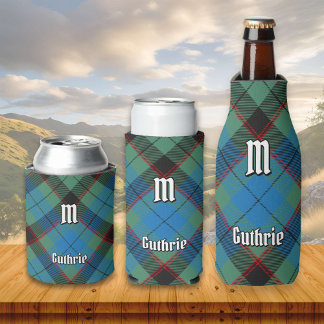 Porta-lata Clan Guthrie Tartan