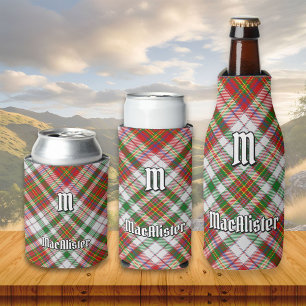 Porta-lata Clan MacAlister Vestir Tartan Pode Resfriar