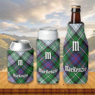 Porta-lata Clan MacKenzie Dress Tartan Can Cooler