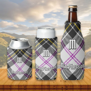 Porta-lata Clan MacPherson Dress Tartan Can Cooler