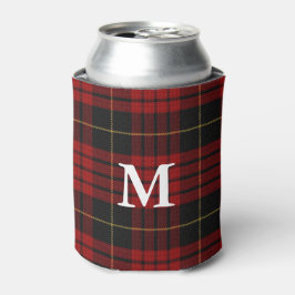 Porta-lata Clan MacQueen Tartan Xadrez pode resfriar