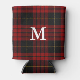 Porta-lata Clan MacQueen Tartan Xadrez pode resfriar