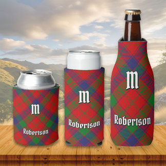 Porta-lata Clan Robertson Tartan
