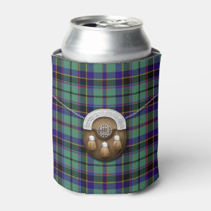 Porta-lata Clan Stevenson Tartan E Sporran