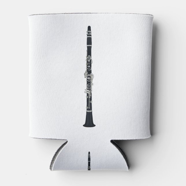 Porta-lata Clarinet (Frente)