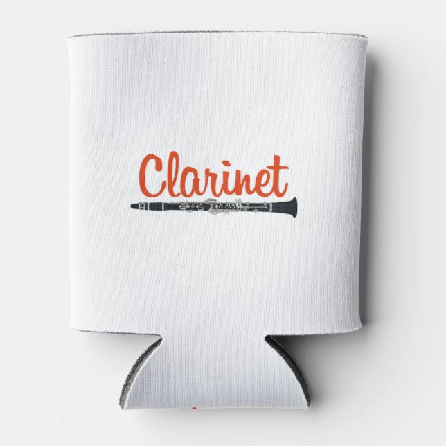Porta-lata Clarinet (Frente)