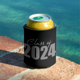 Porta-lata Classe de brilho de prata de 2024