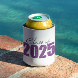 Porta-lata Classe de brilho roxo de 2025