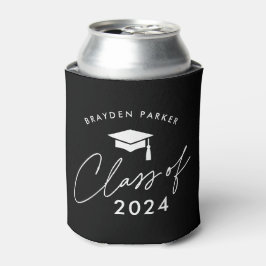 Porta-lata Classe de graduação simples 2024