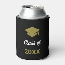 Porta-lata Classe De Qualquer Ano Parabéns Formando Boné de f