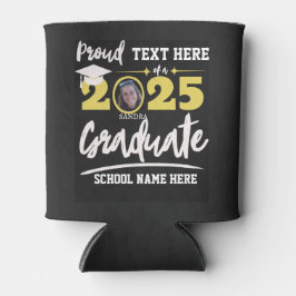 Porta-lata Classe Personalizada de Graduação da Família Orgul